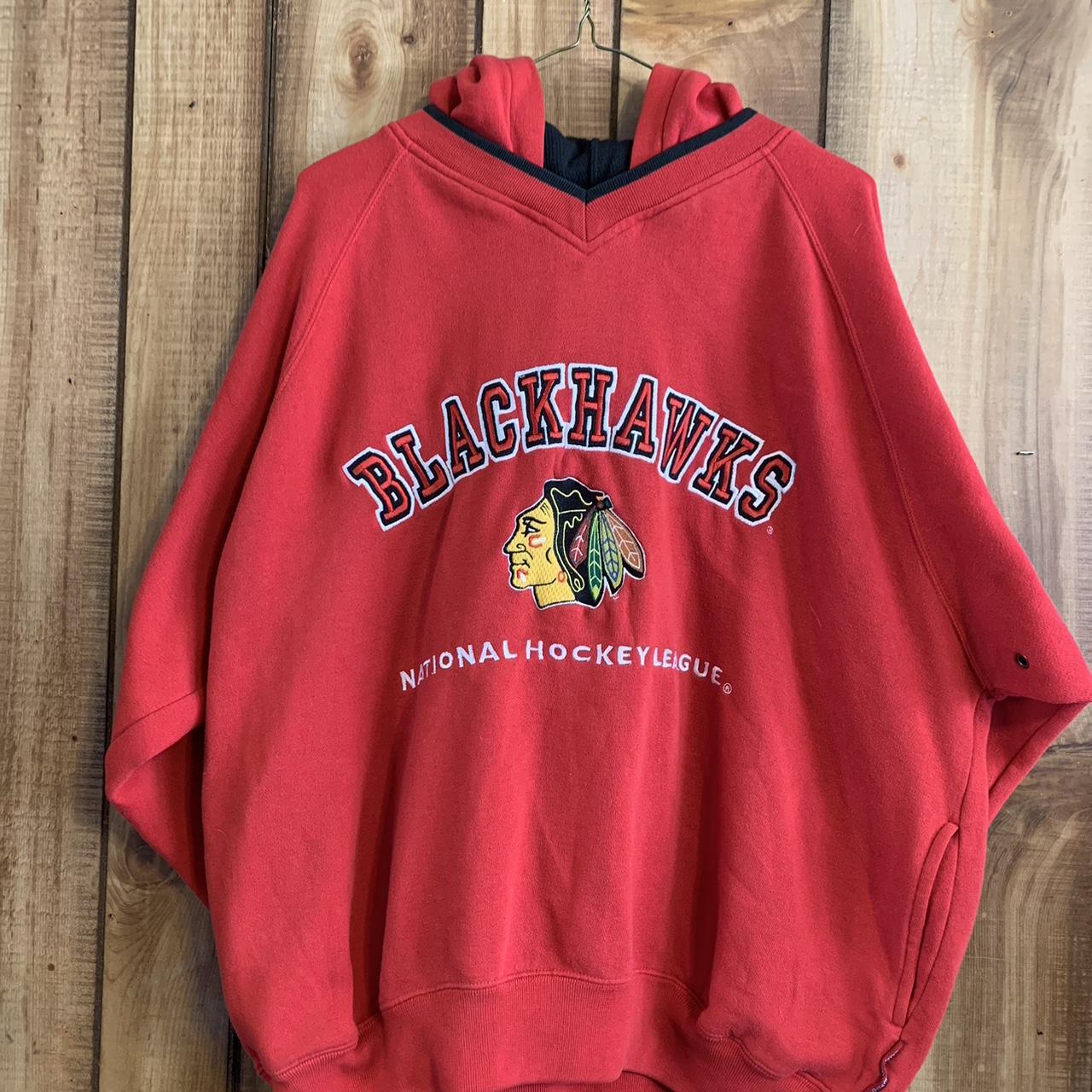 NHL Men's Sweatshirt - Red - L
