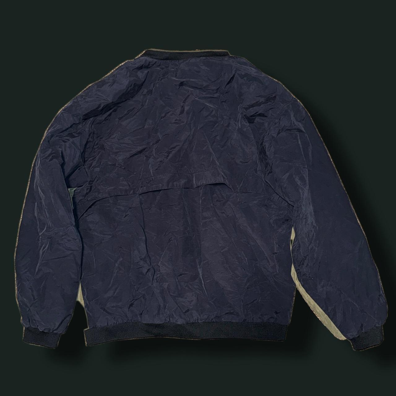 Pendleton Men's Windbreaker Jacket - Navy/Green -… - image 2
