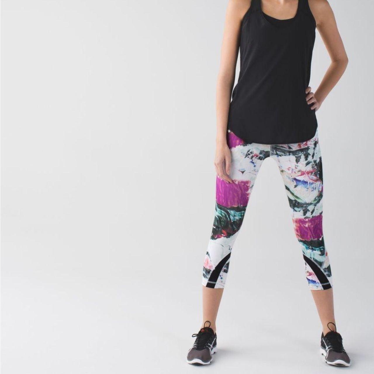 Lululemon Inspire Crop II cheapest Pigment Wave