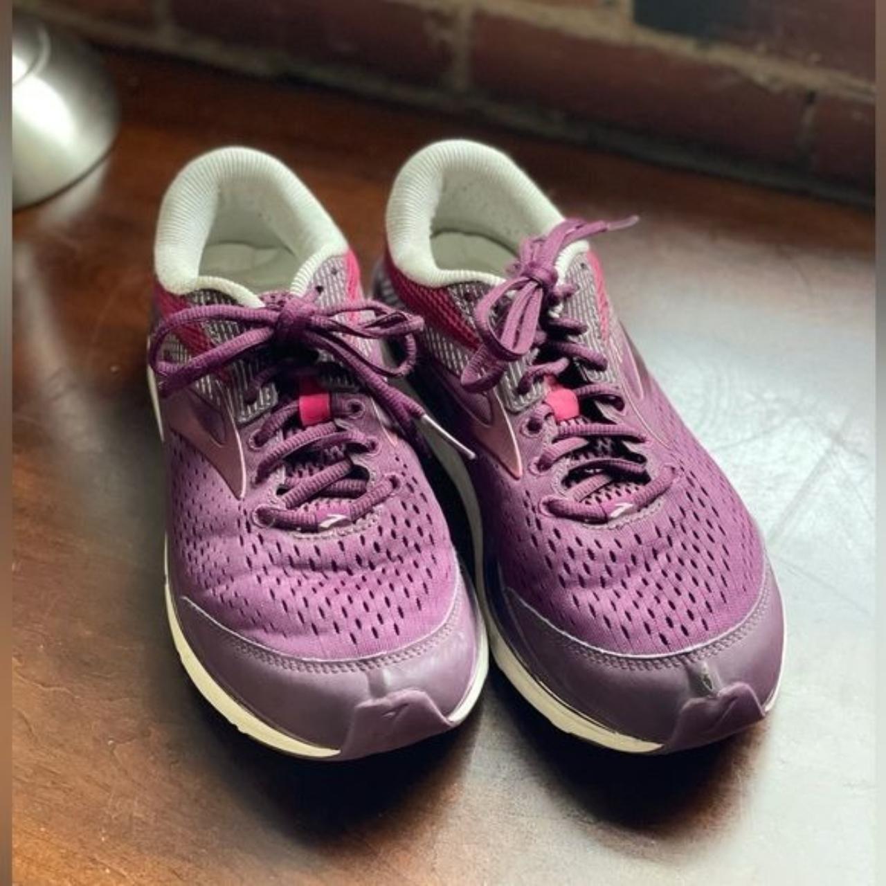 Purple and pink running sneakers with brand new Dr.... - Depop