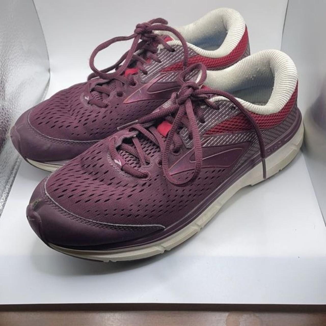 Plum colored running sneakers with brand new Dr.... - Depop