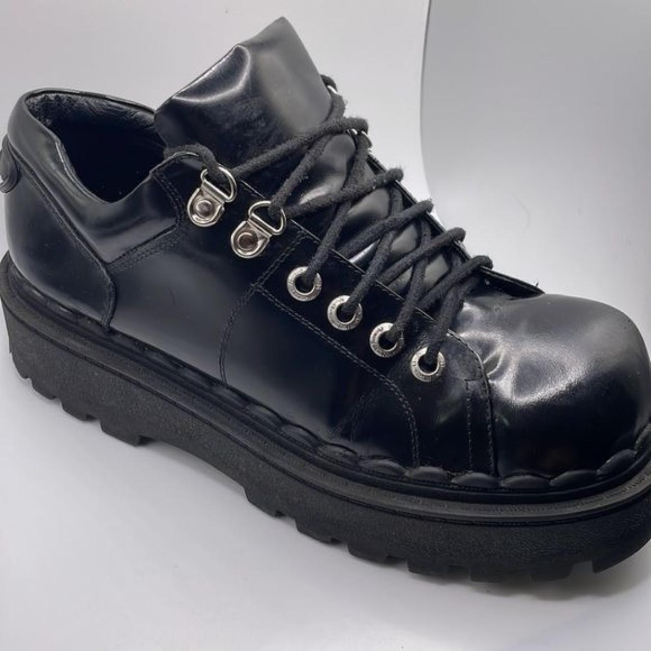 UNIF LOW TOP SEEK LEATHER PLATFORM SHOE. Women’s... Depop