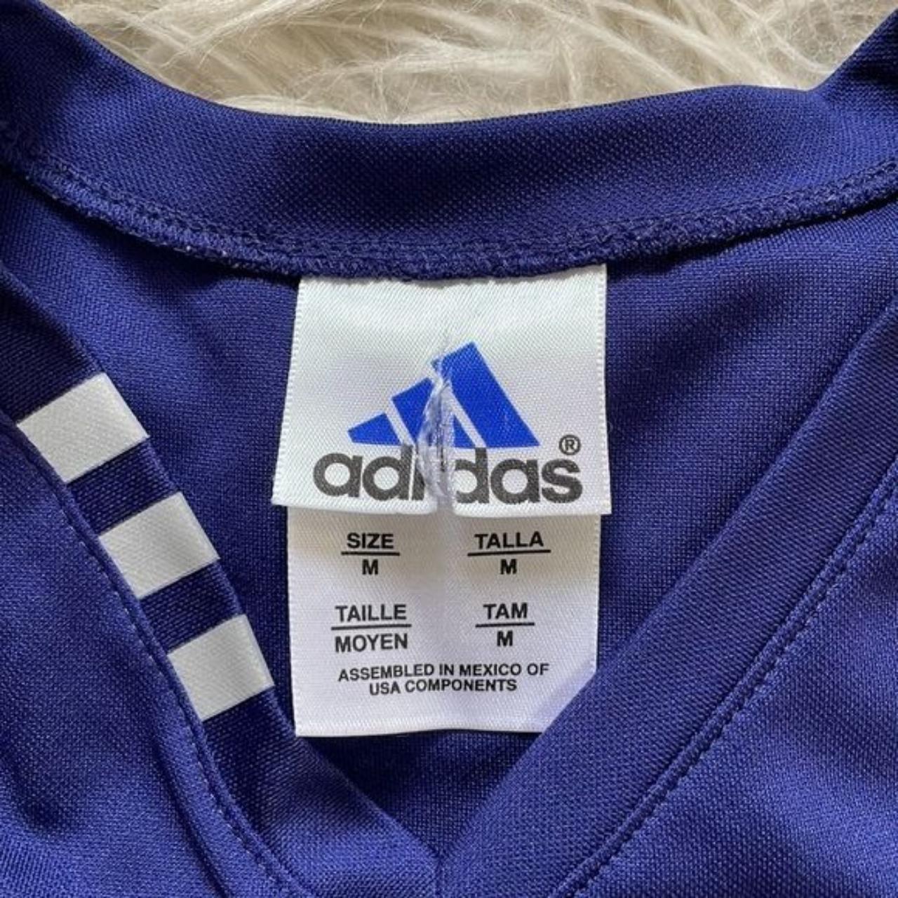 Deep royal blue colored sleeveless athletic top with... - Depop