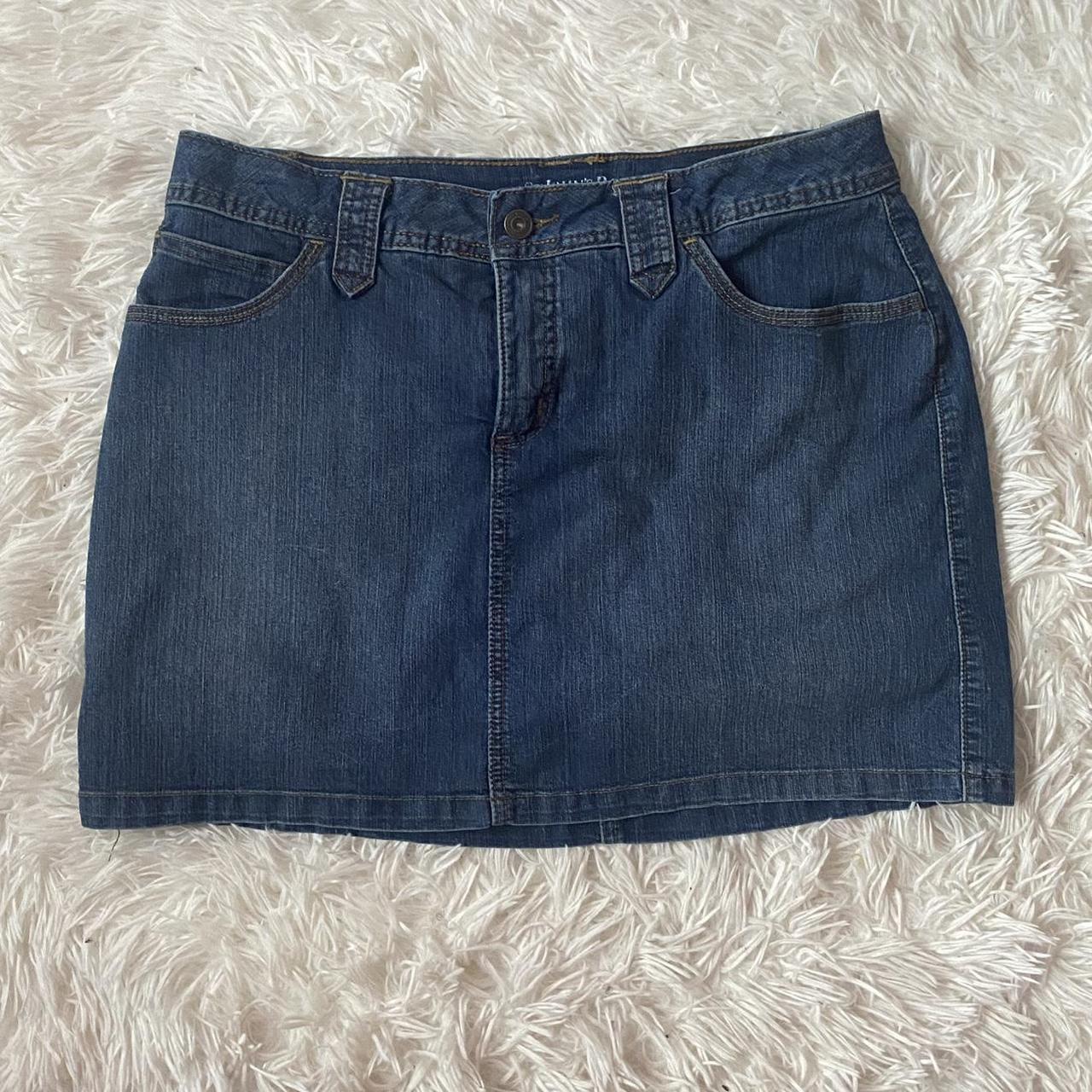 Women's Blue Skirt | Depop