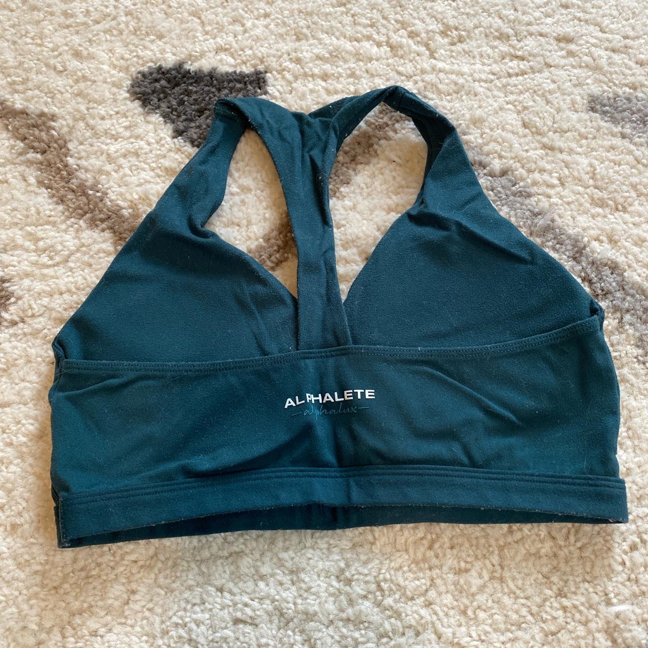 Alphalete Women's Green Accessory | Depop