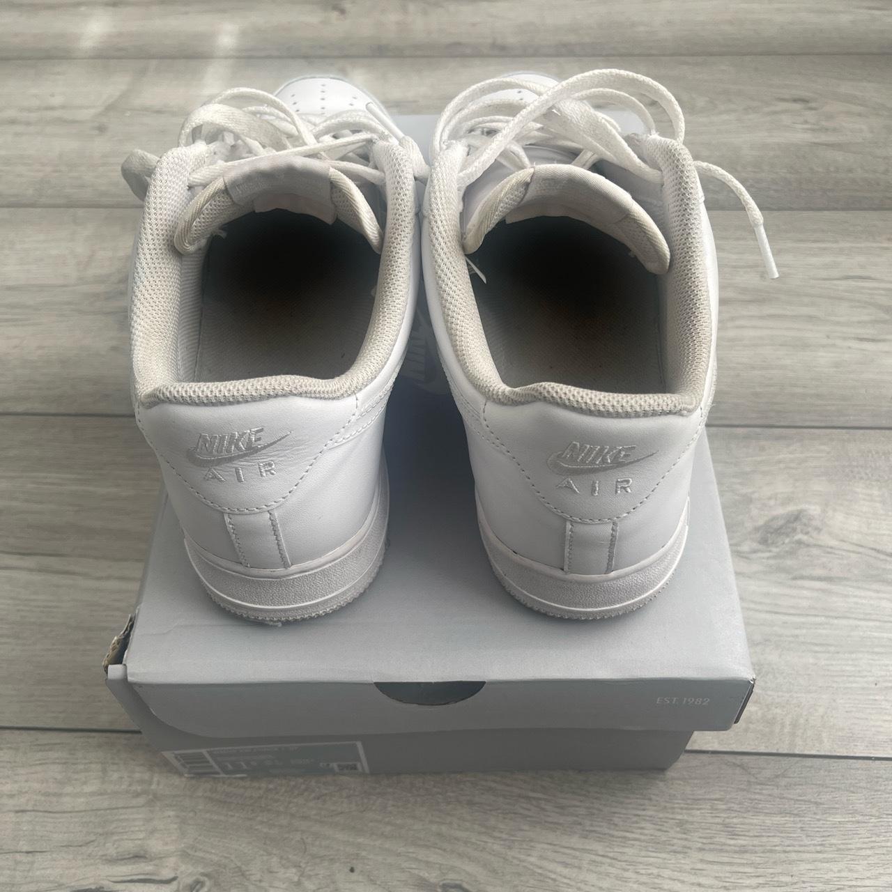 White Nike AF1 No major defects or markings,... - Depop