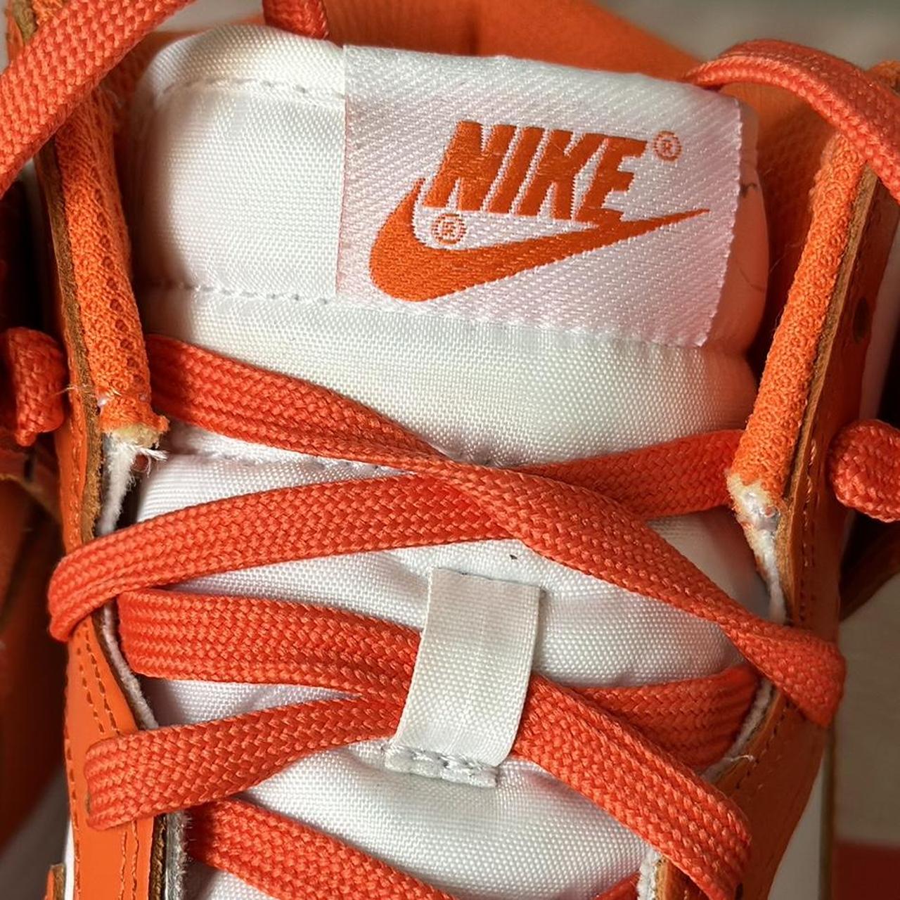 Nike Hi Dunks Syracuse Women size 6, worn a few... Depop