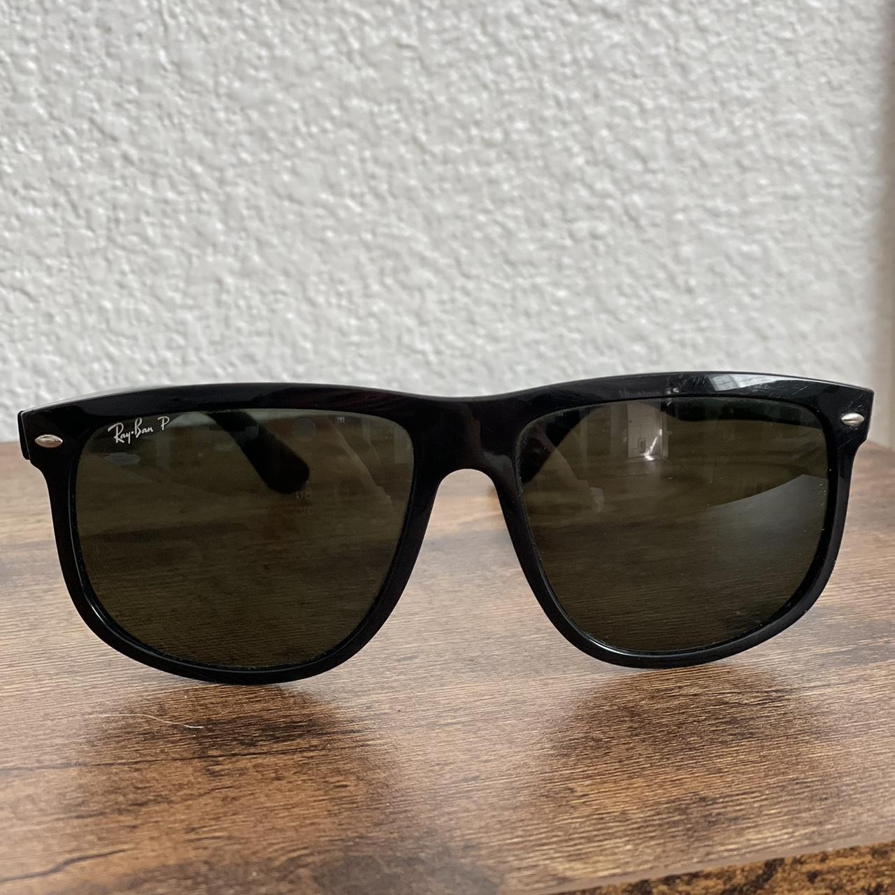 Ray Ban Women S Black Sunglasses Depop