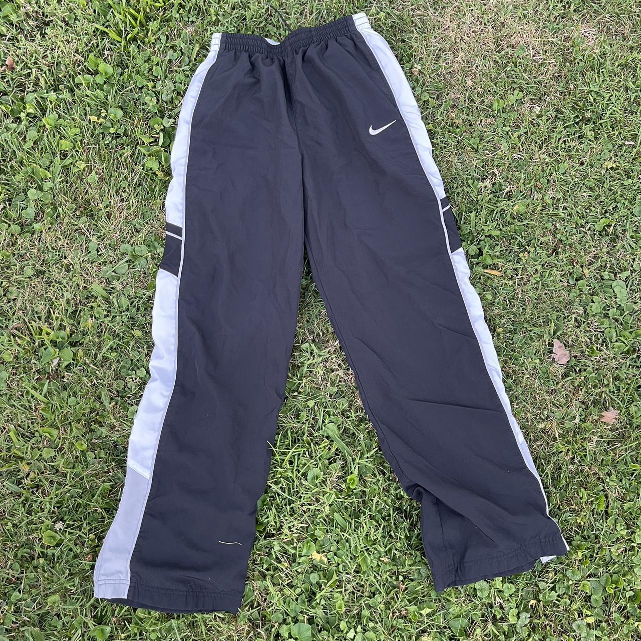 Vintage Nike Track pants in great condition! Size... Depop
