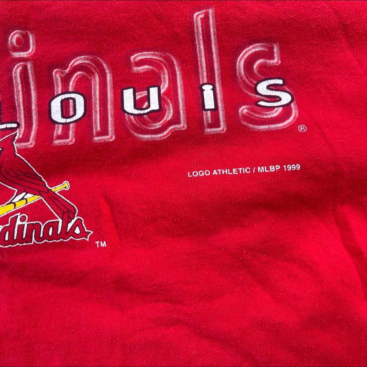 Vintage Logo Athletic St. Louis Cardinals - Depop