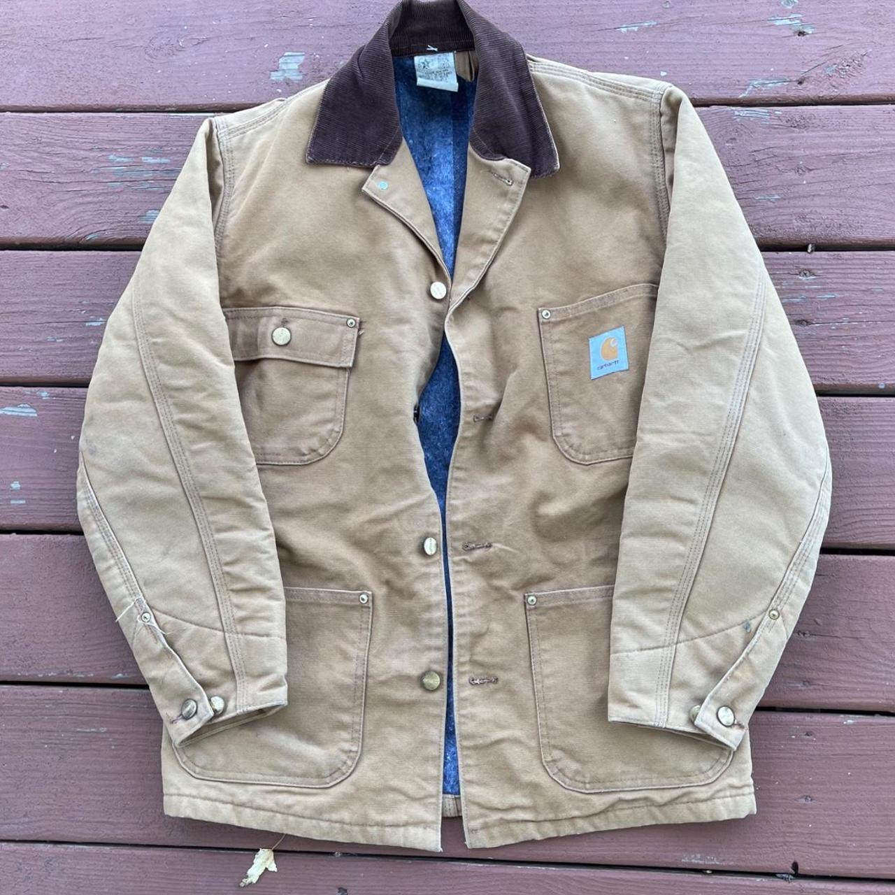 Carhartt Barn Jacket Size Small Jacket fits true to... - Depop