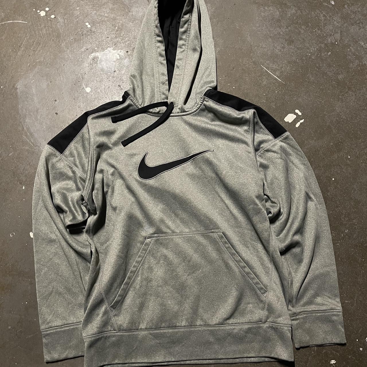 Y2K Nike Hoodie In great condition! Tag reads small... - Depop