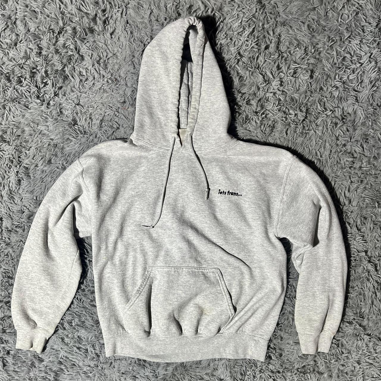 iets frans... Women's Grey Hoodie | Depop