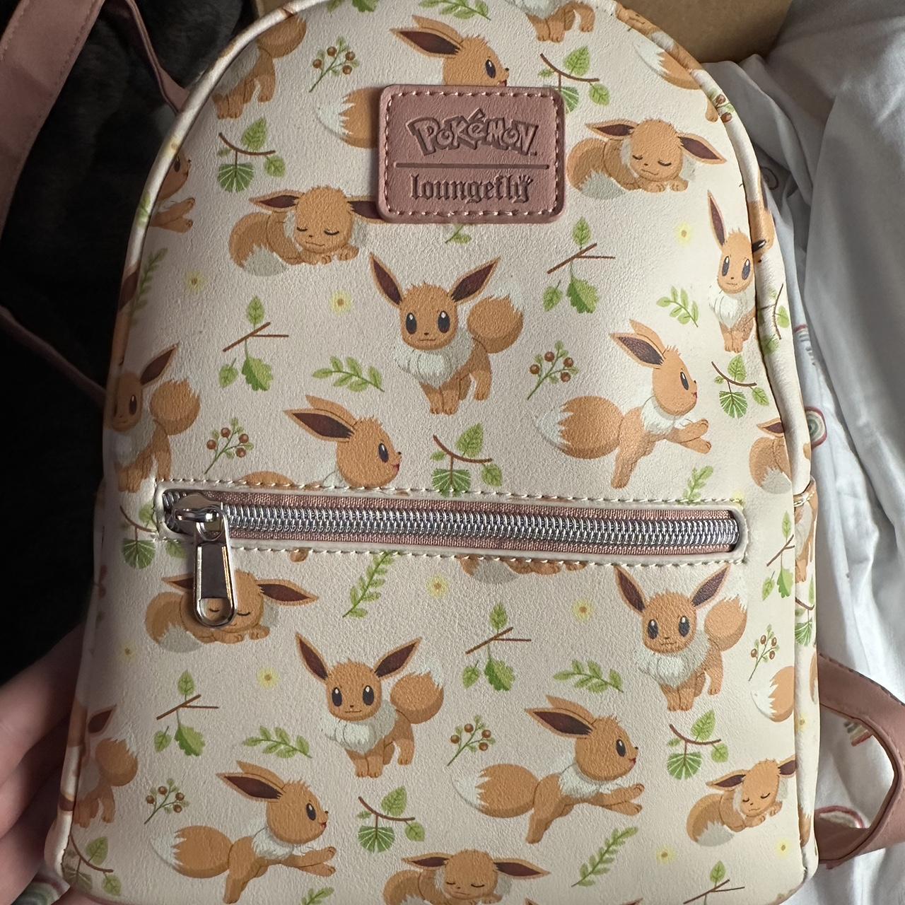 Loungefly pokémon eevee discount floral mini backpack