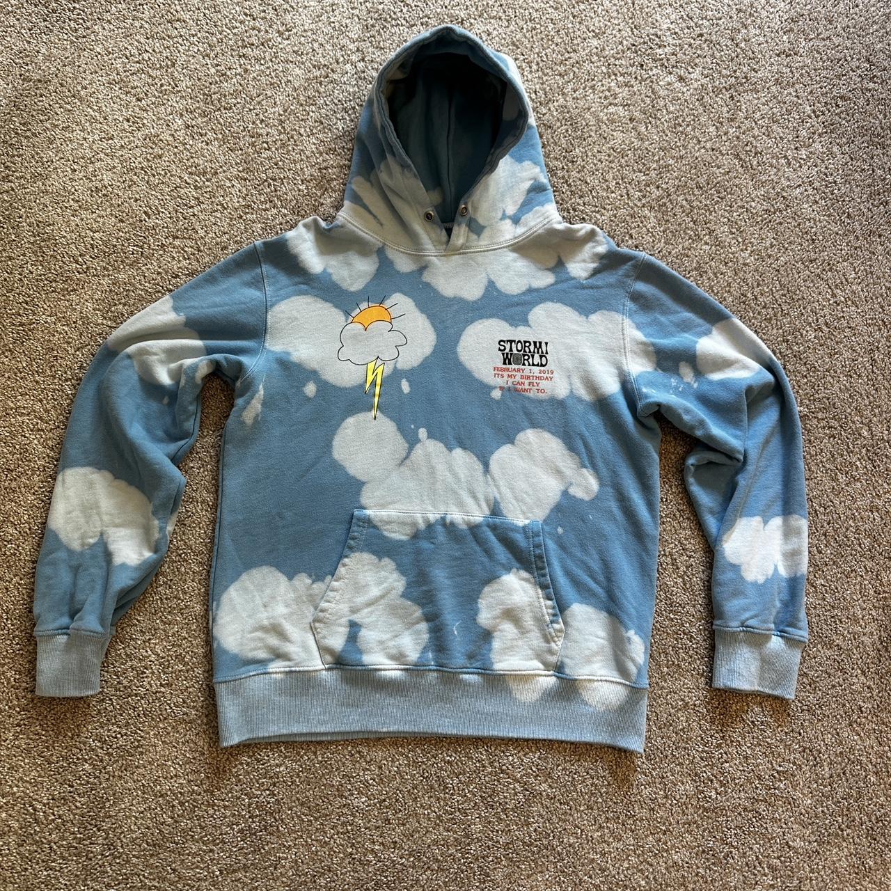 Travis Scott Stormi world Astro world blue and