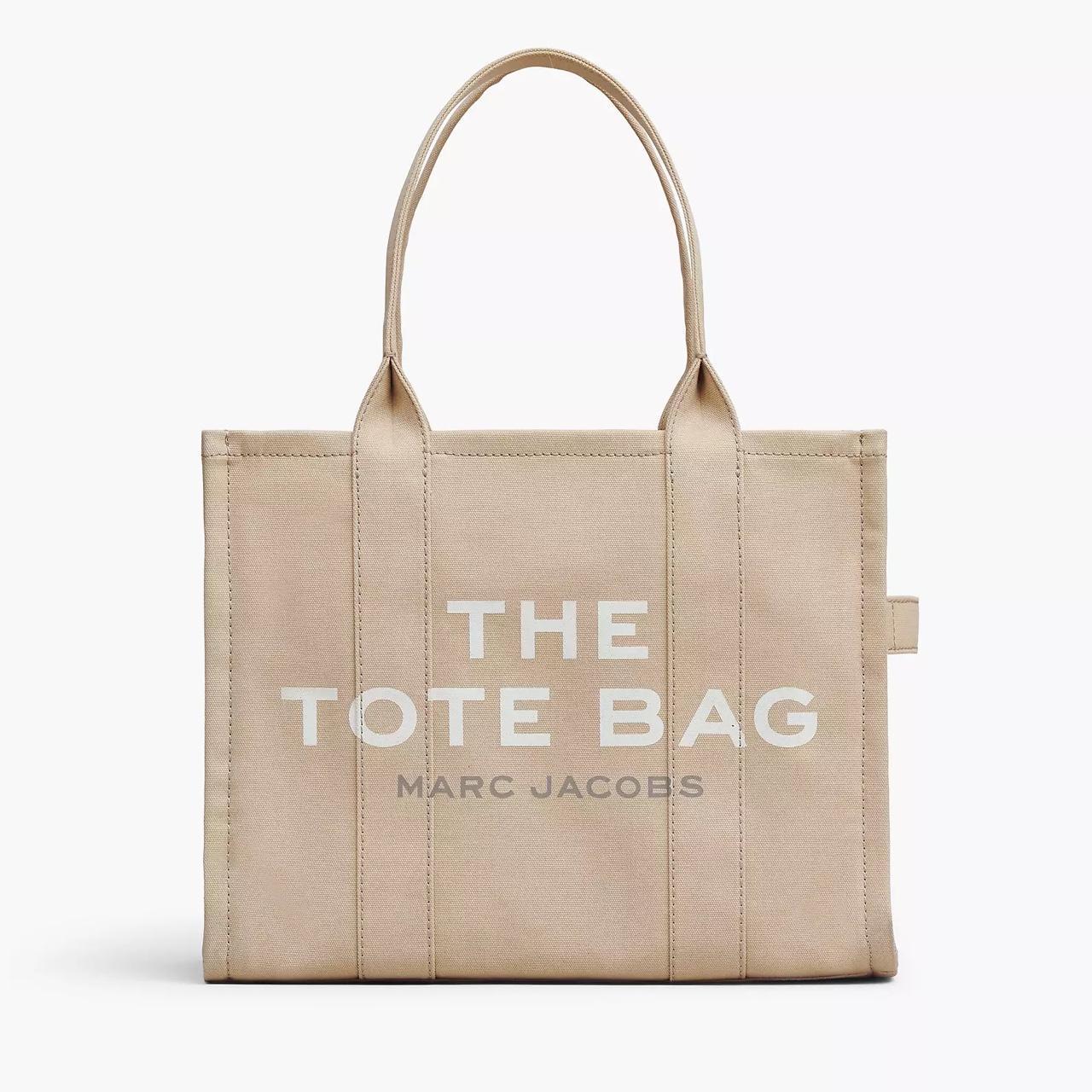 MARC JACOBS The Large Tote Bag in Beige rtp... - Depop