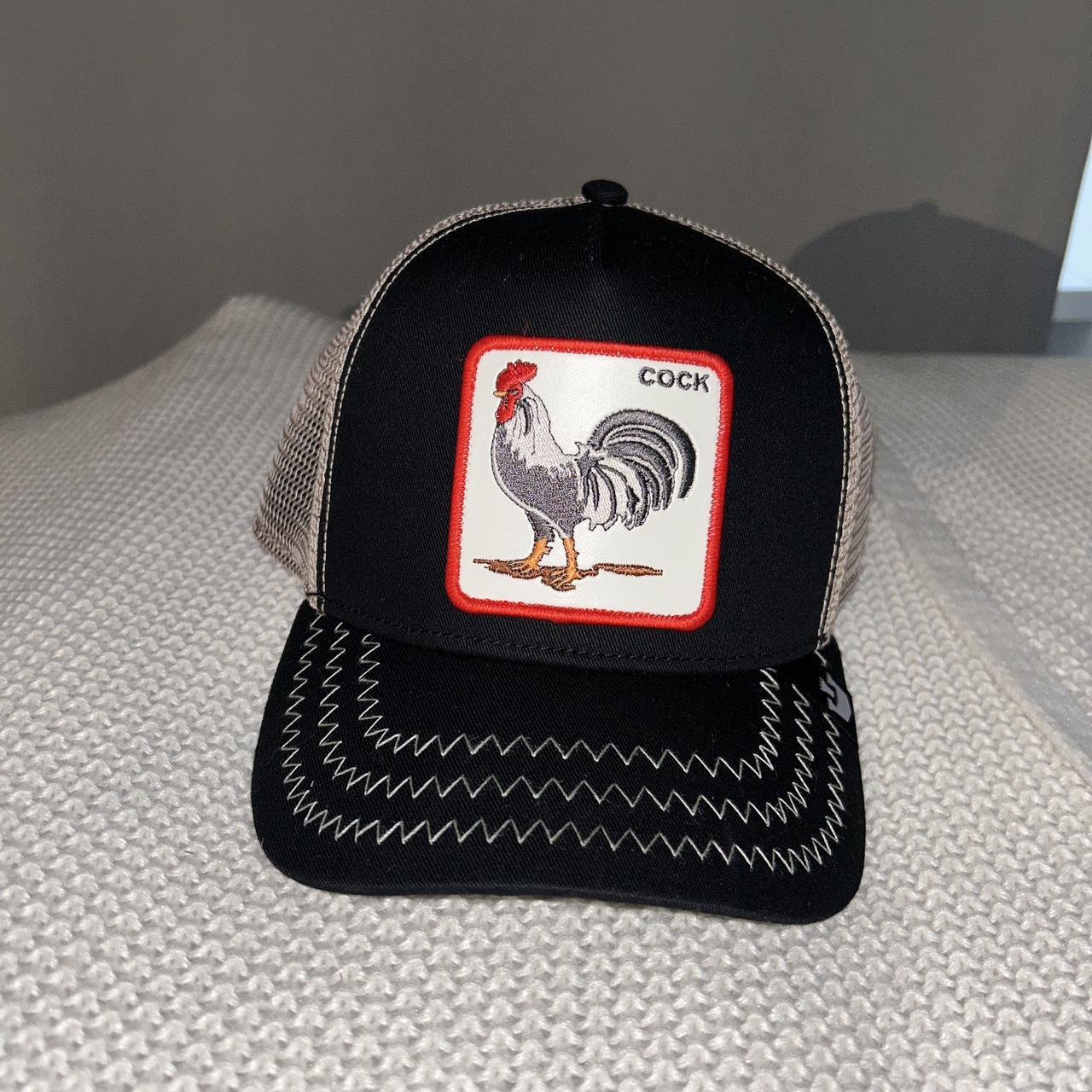 Goorin Bros. The Cock Khaki Trucker Hat