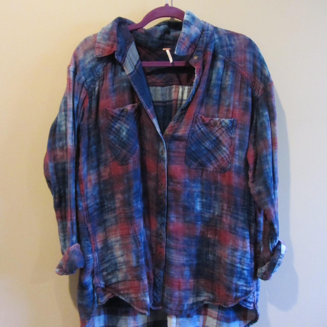 Free preople flannel. This flannel is such amazing... - Depop