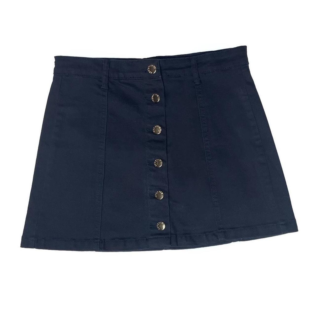 Navy skirt forever 21 hotsell