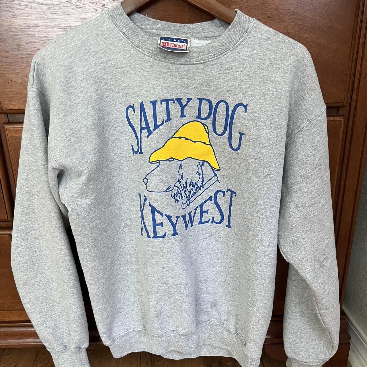 Salty dog crewneck sweatshirt online