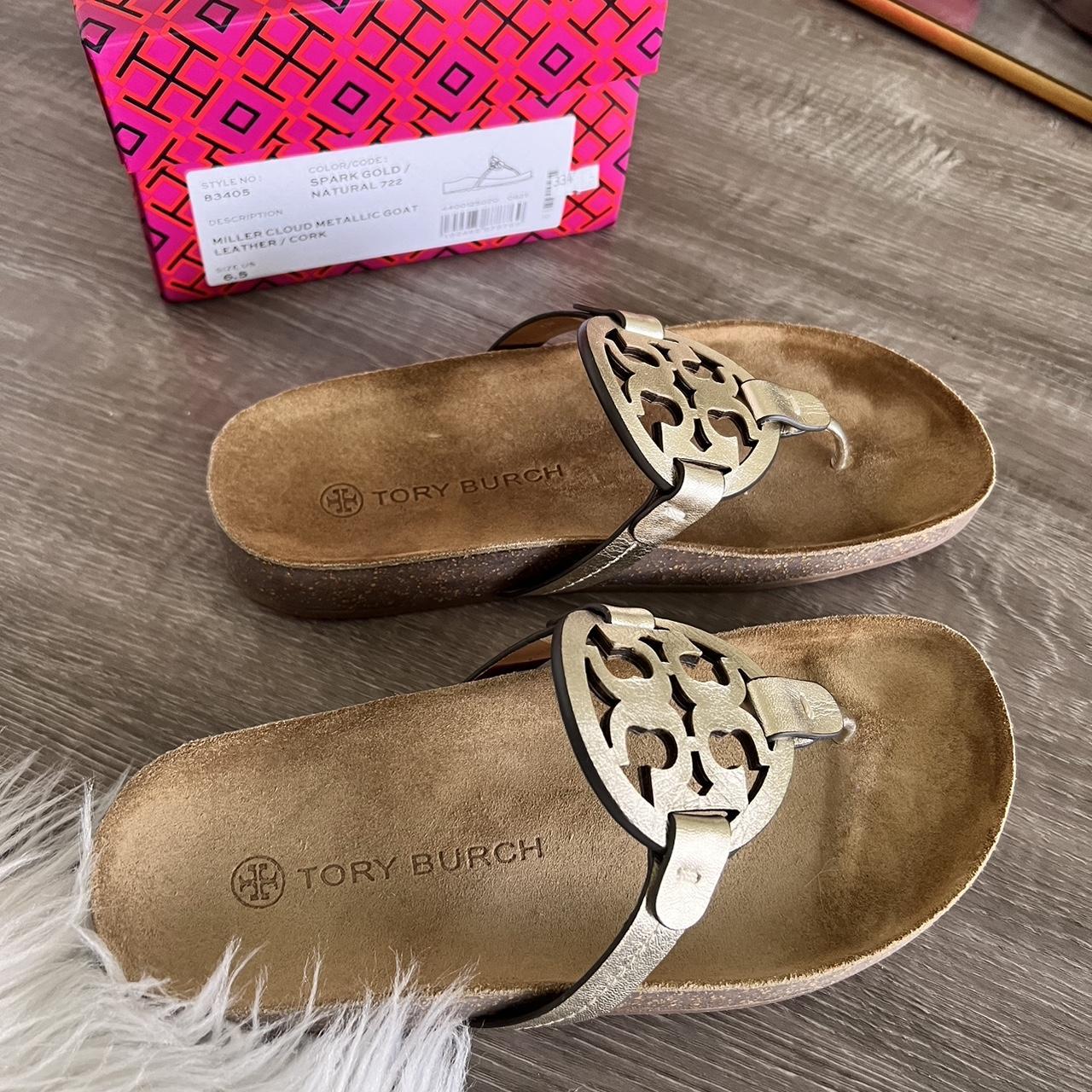 Tory burch spark hot sale gold miller