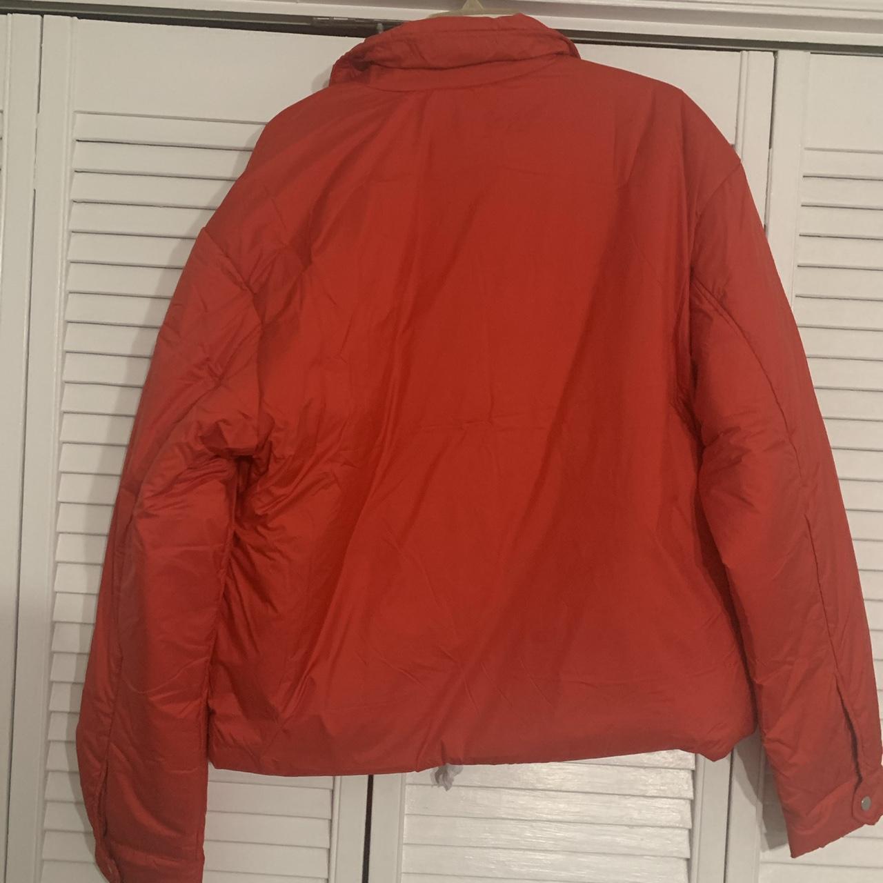 Fashion nova red coat best sale