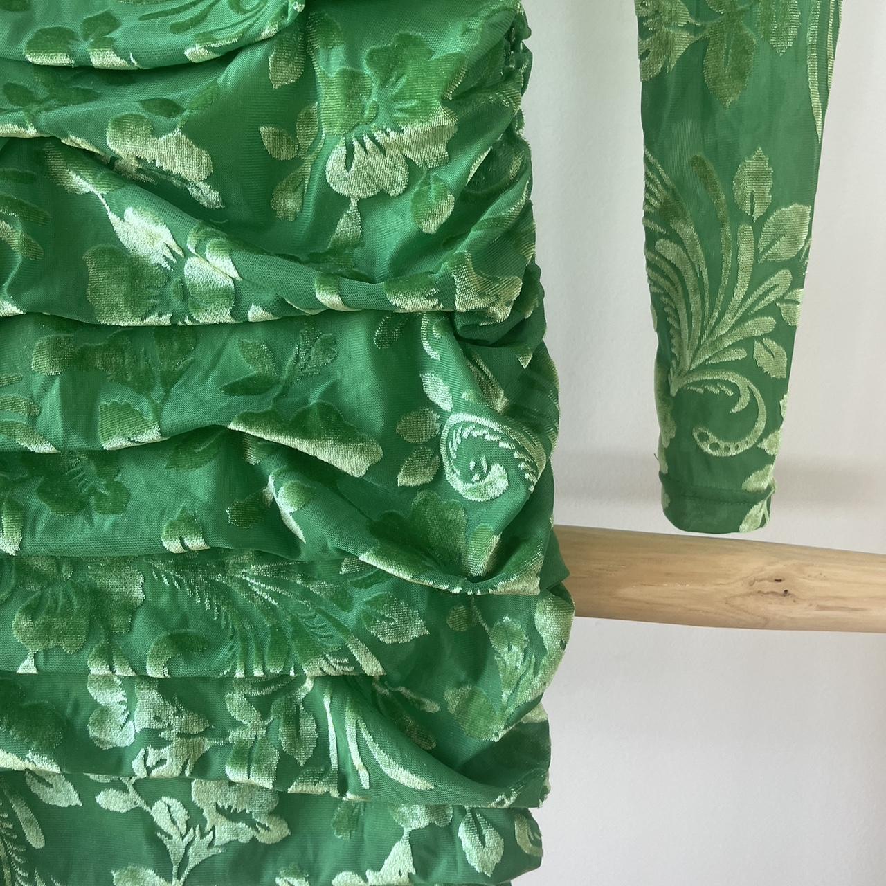 Women's Green Dress | Depop