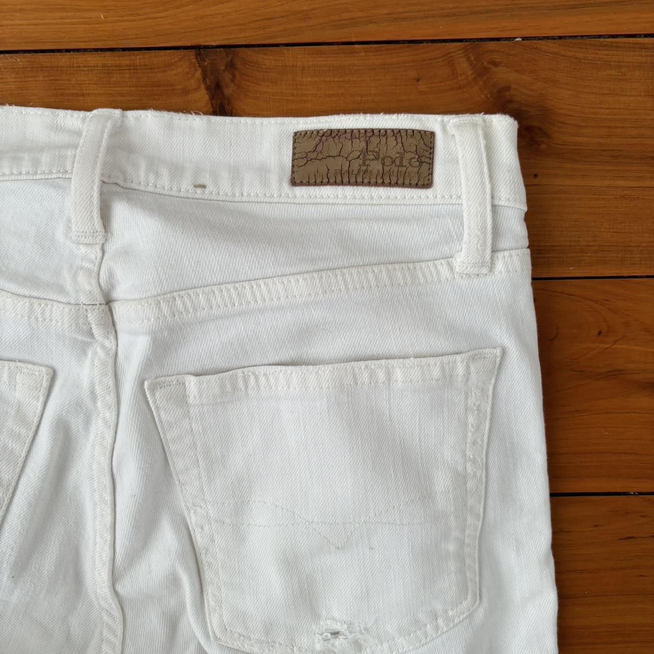 Vintage polo Ralph Lauren jeans. Cropped slight... - Depop