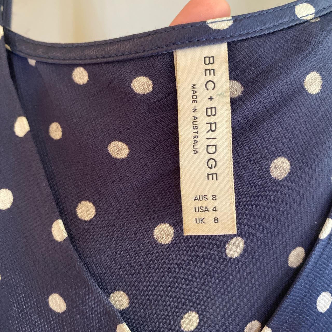 Bec and bridge bonjour dress outlet navy