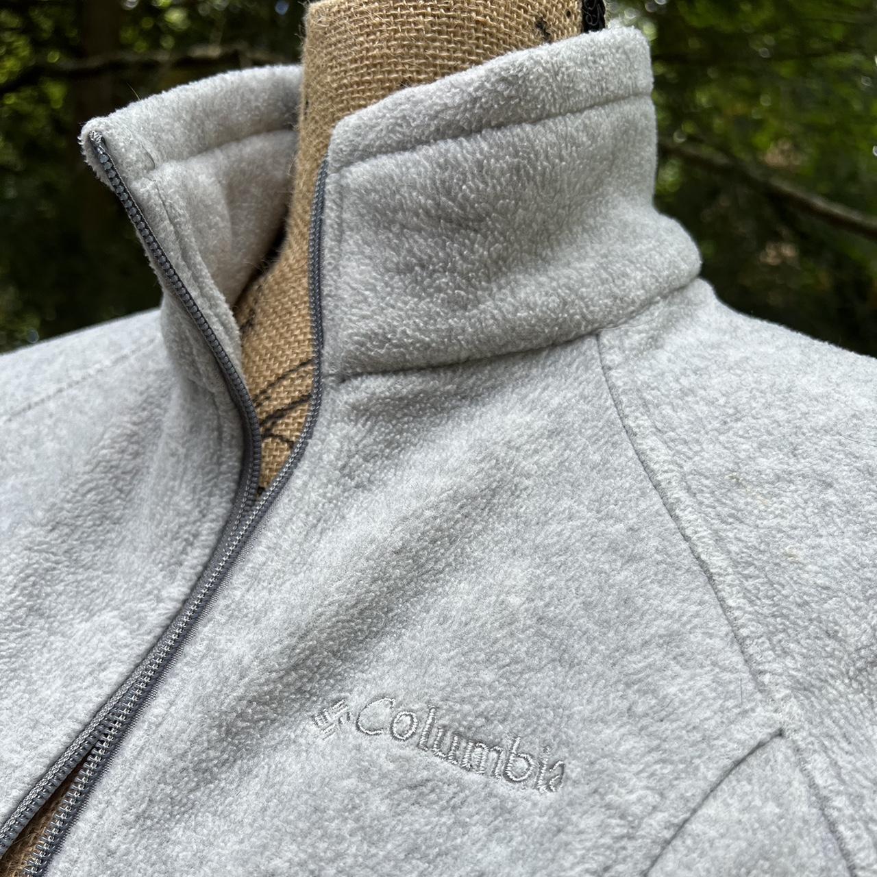 Light grey columbia on sale fleece