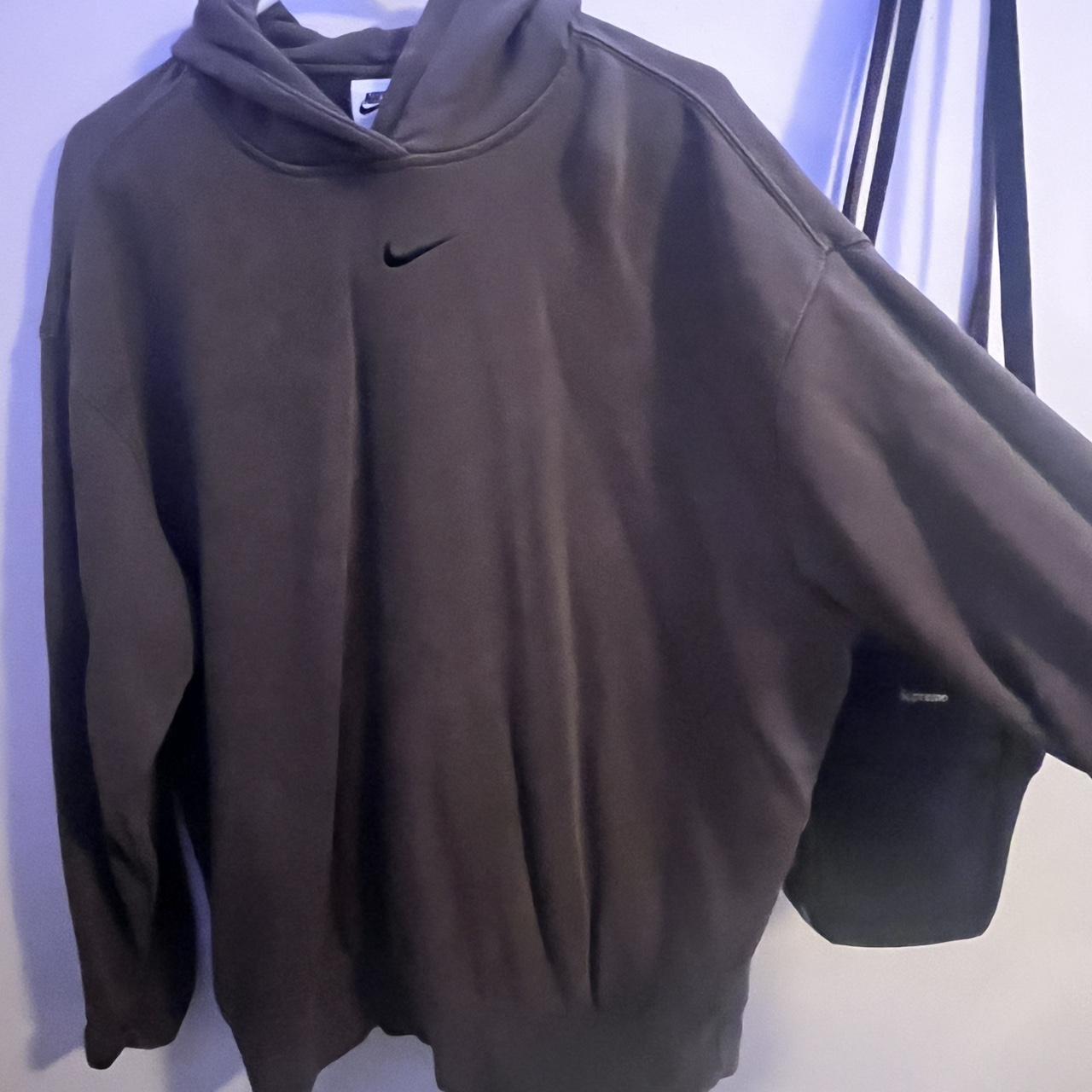 Nike Men's Brown Hoodie | Depop