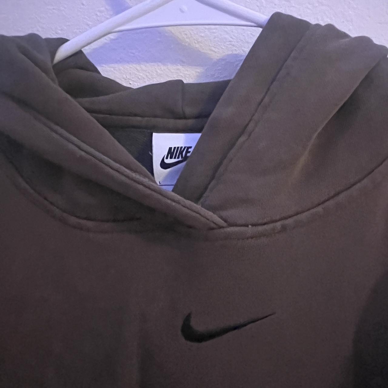 archaeo brown nike hoodie