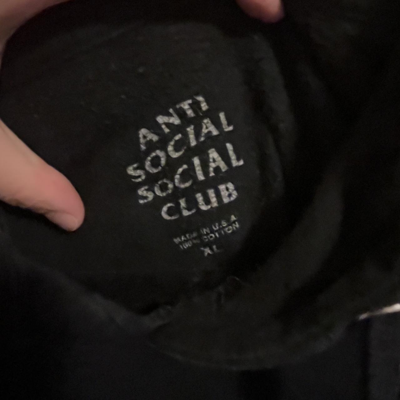 Anti Social Social Club Men's Hoodie (4)