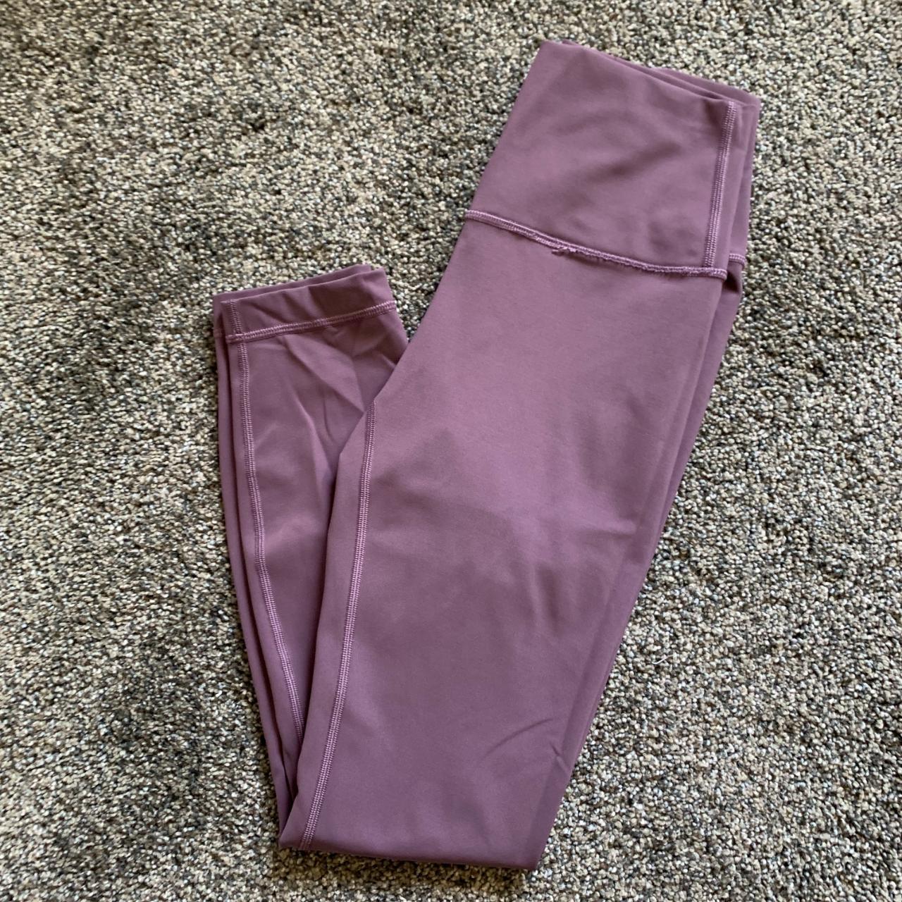 Light purple Lululemon leggings , Worn multiple times