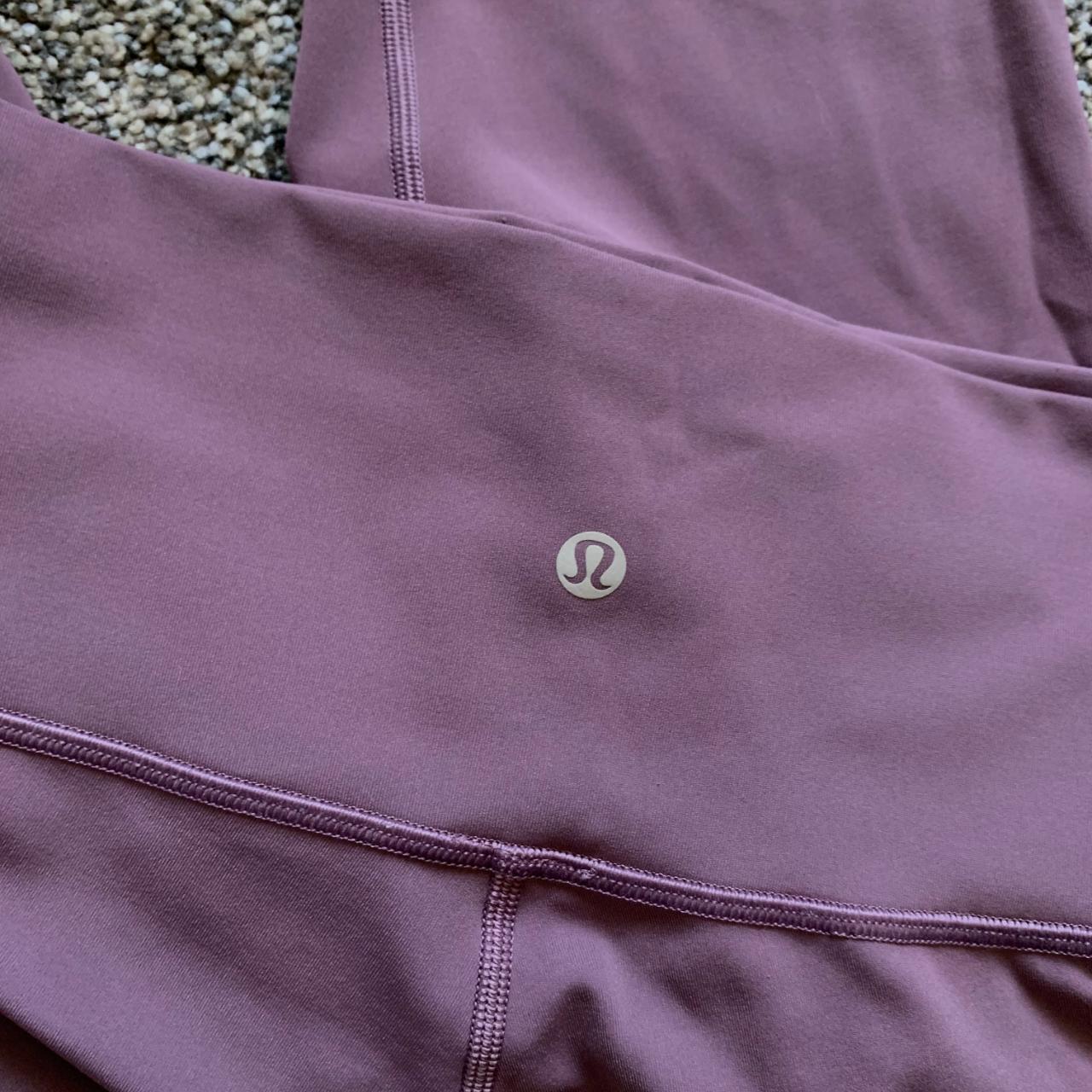 Light purple Lululemon leggings , Worn multiple times