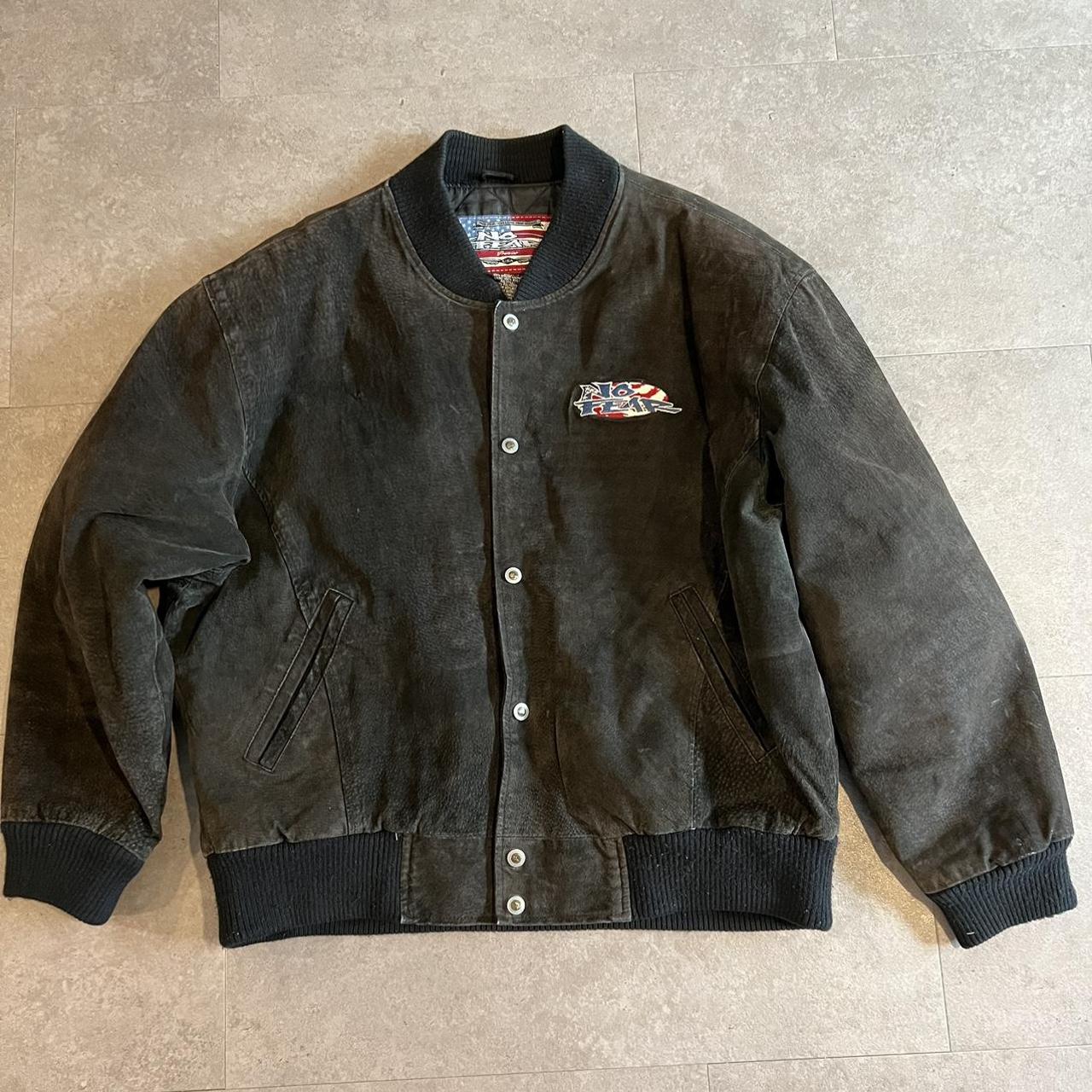 No fear shop bomber jacket