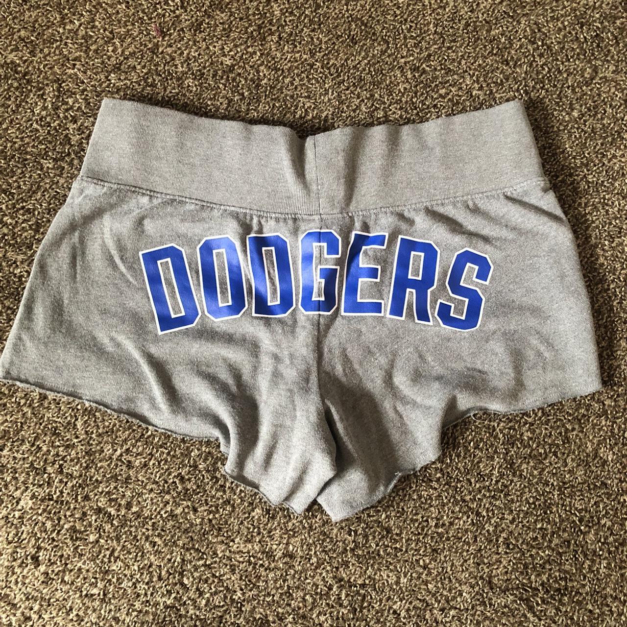 Pink #VictoriaSecret #Dodgers short and crop - Depop