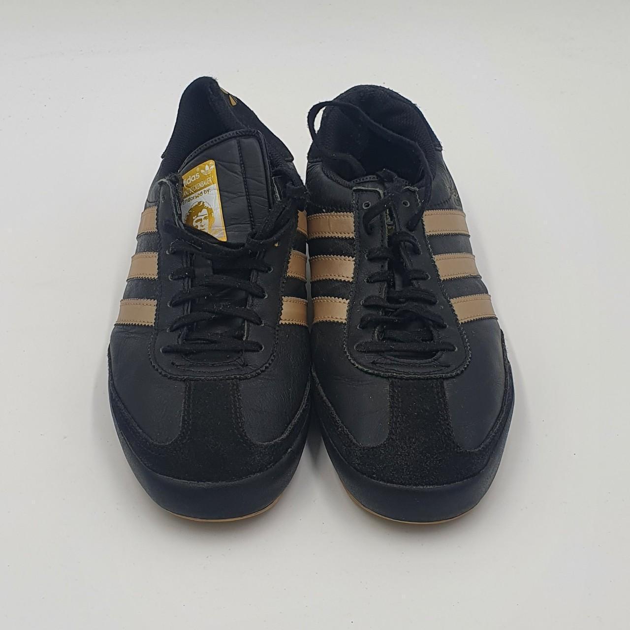 ADIDAS BECKENBAUER ALLROUND TRAINER MENS BLACK UK7.5... - Depop