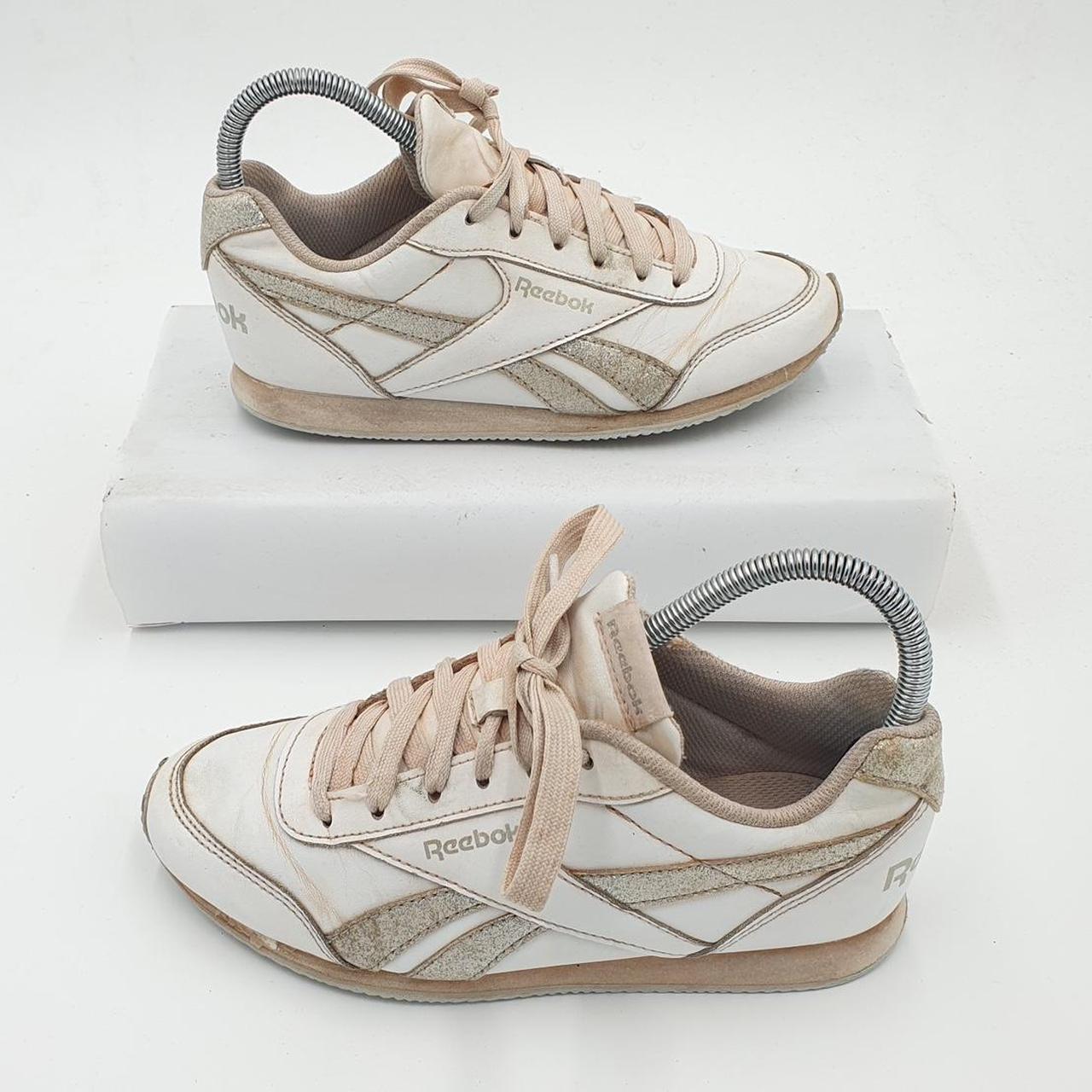 reebok classic nylon slim metallic