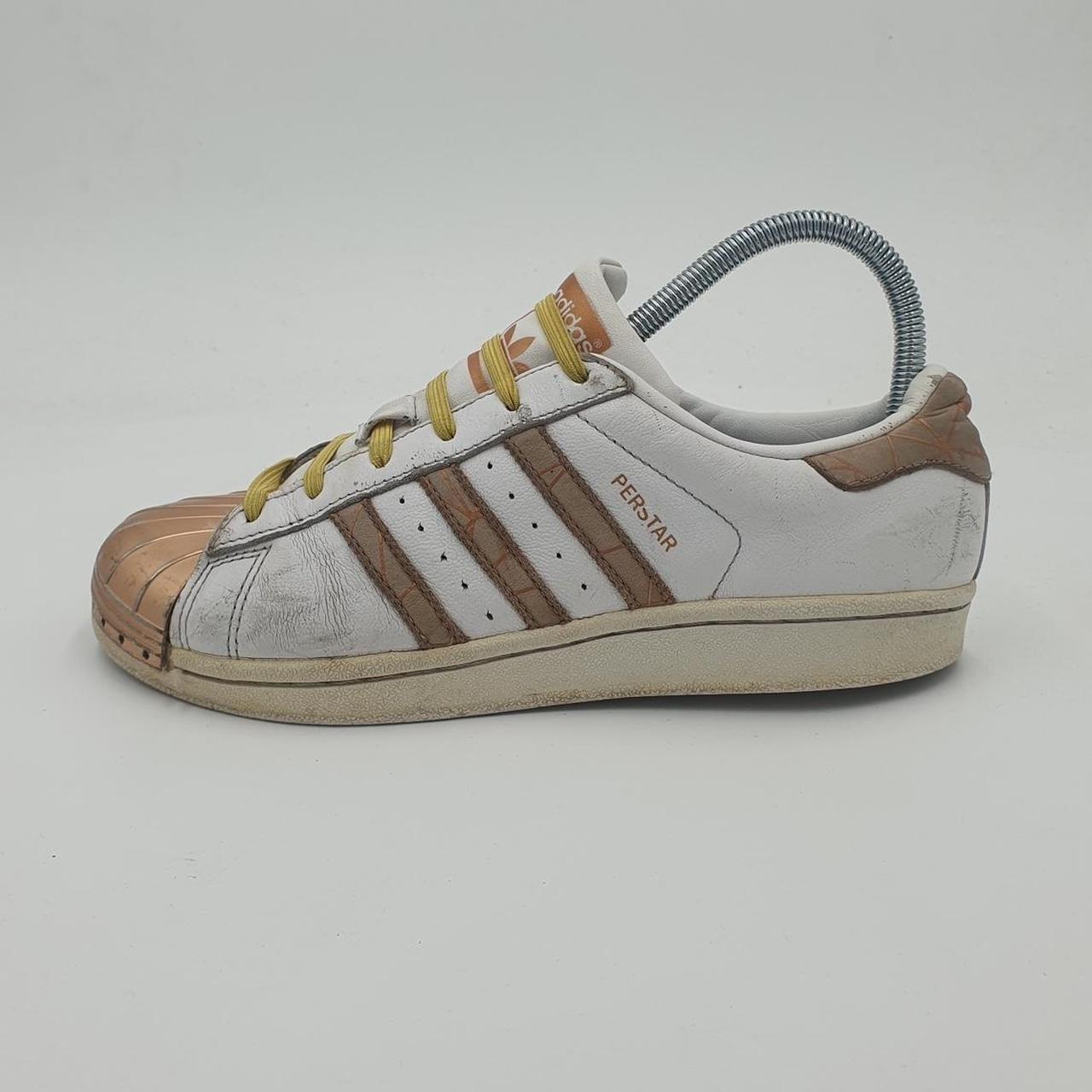 Adidas bronze superstar hot sale