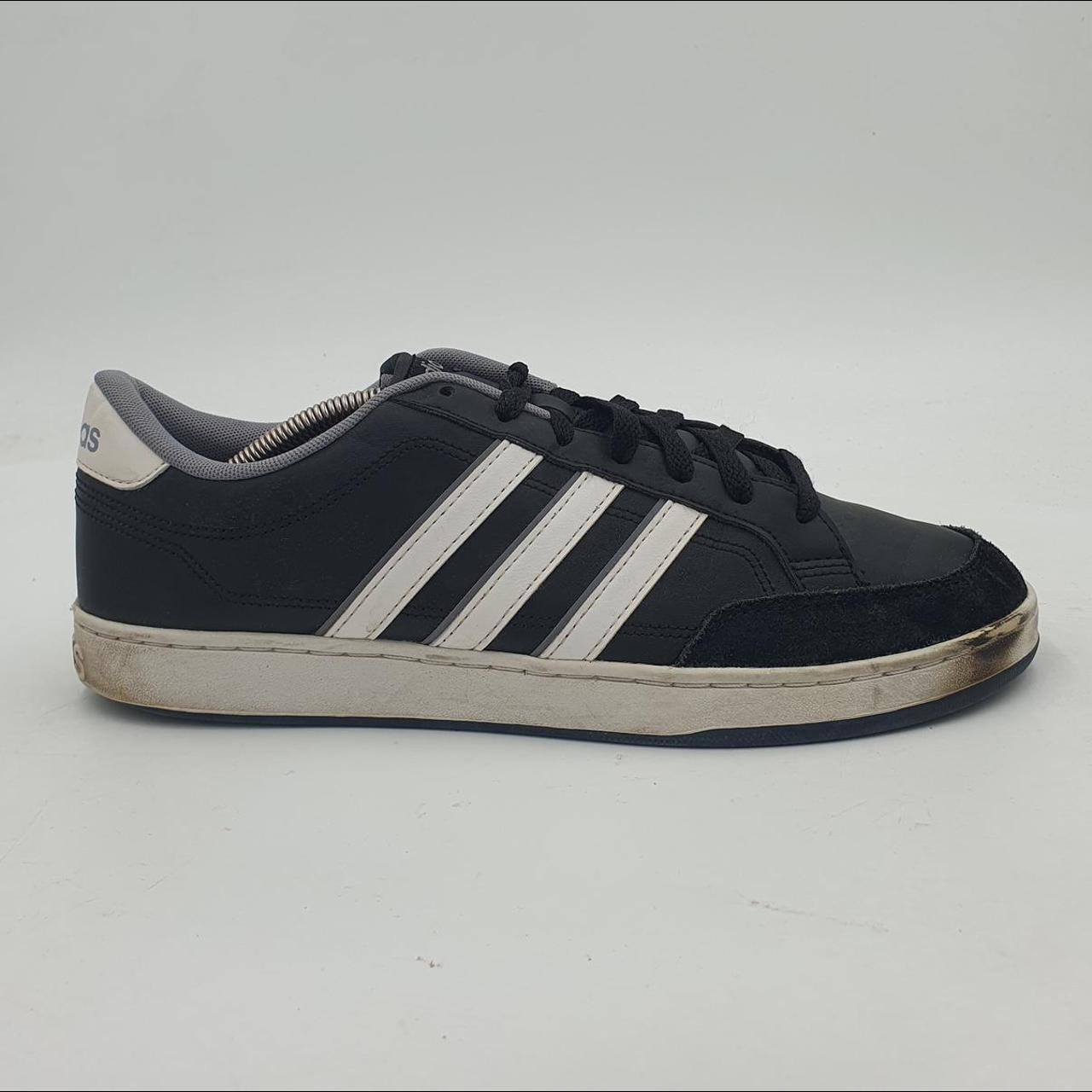 Adidas neo courtset outlet black