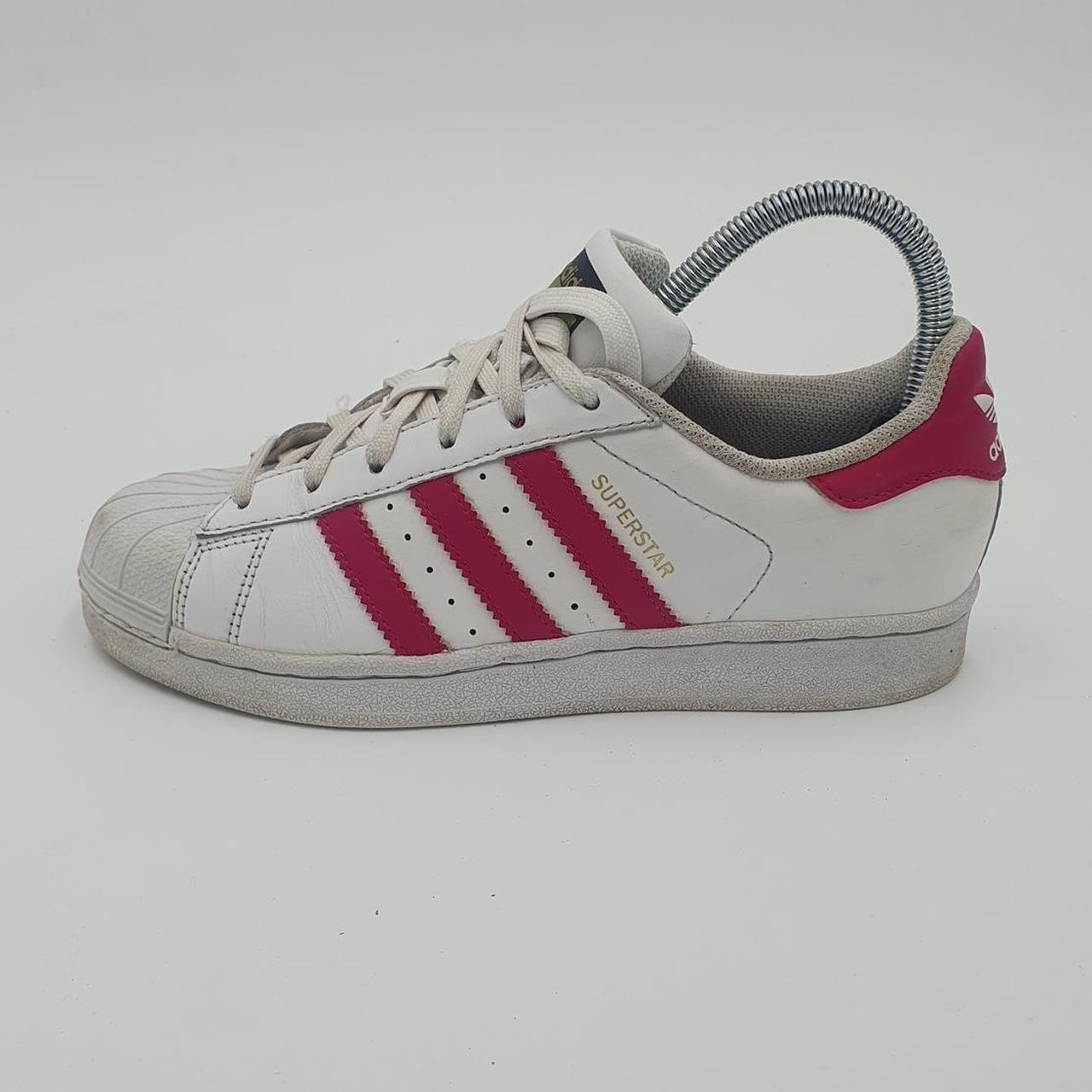 Adidas superstar 2 2024 red white womens trainers