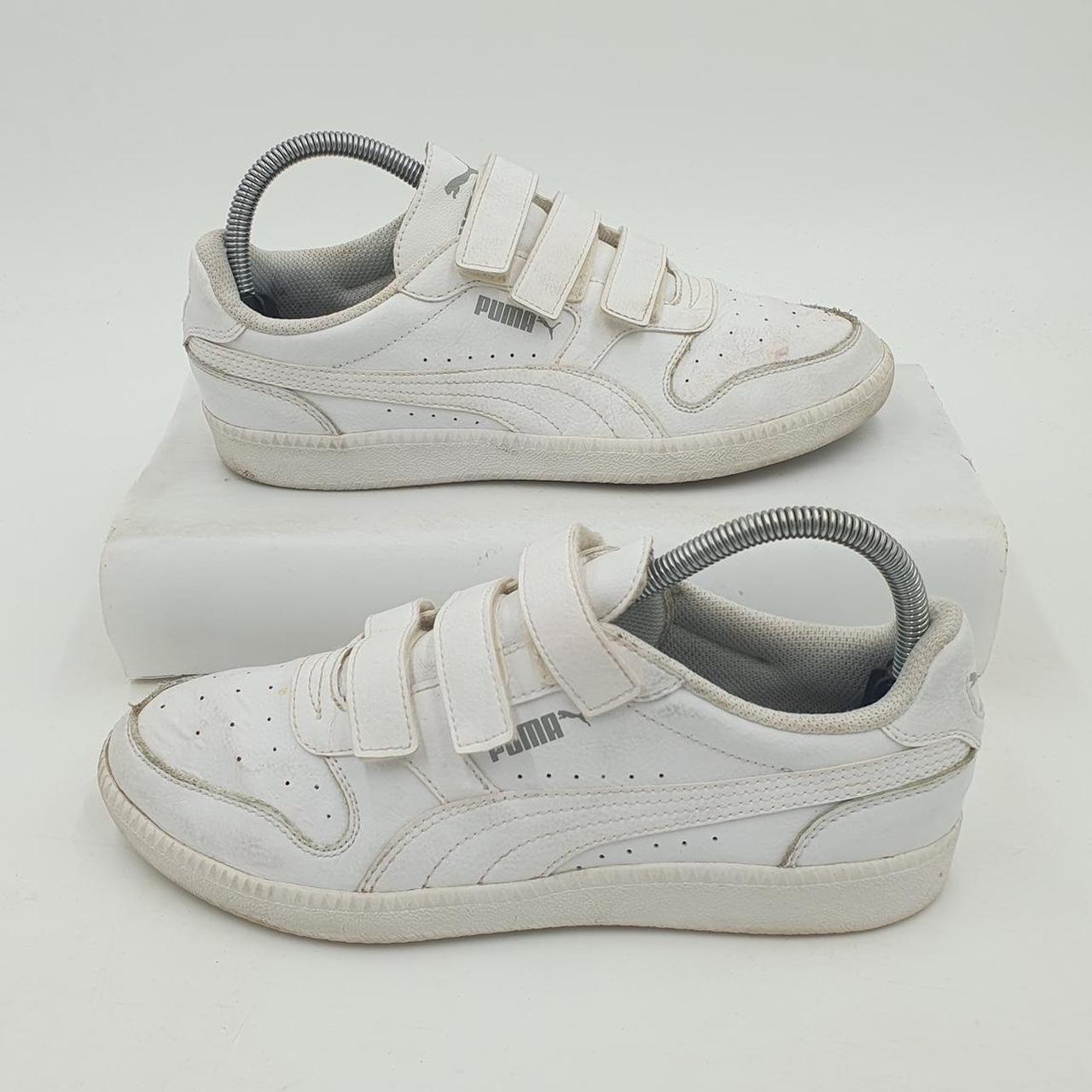 Puma cheap strap trainers