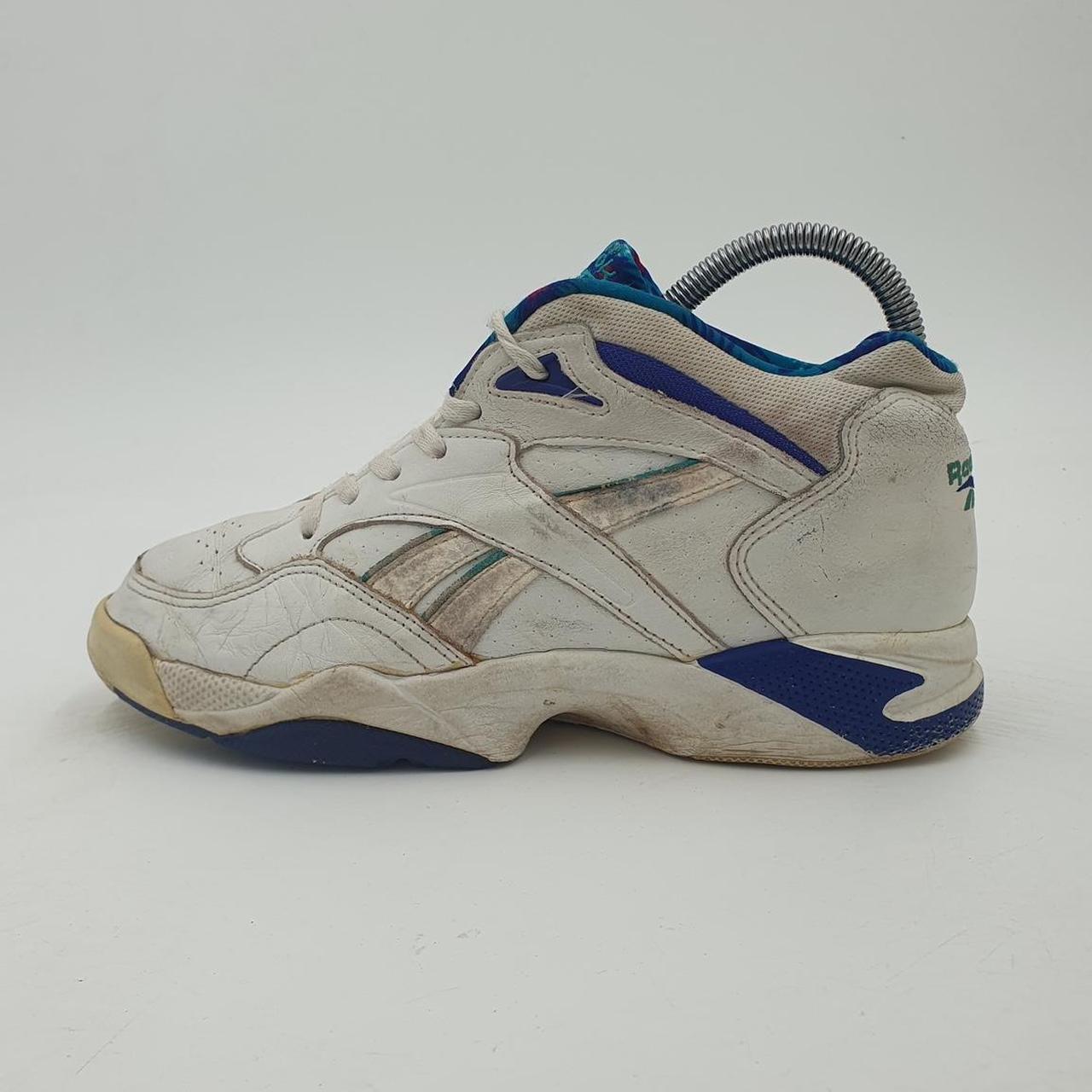 Reebok Classic Mid Trainer White Womens UK5.5... Depop