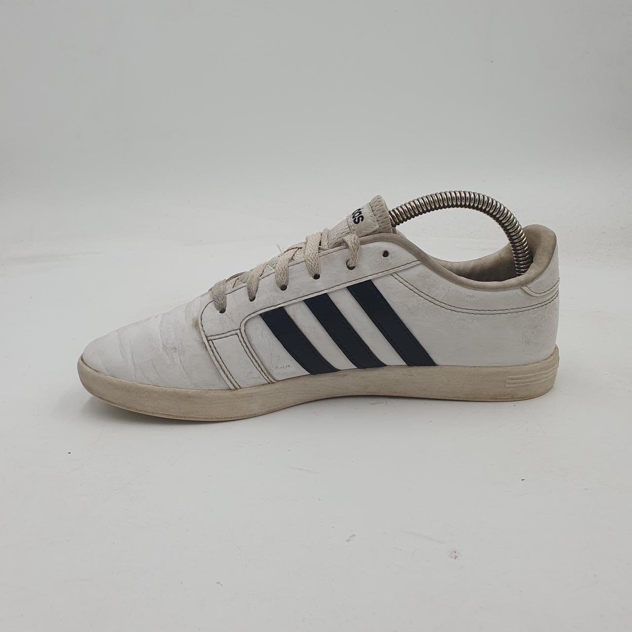 mens white adidas trainers