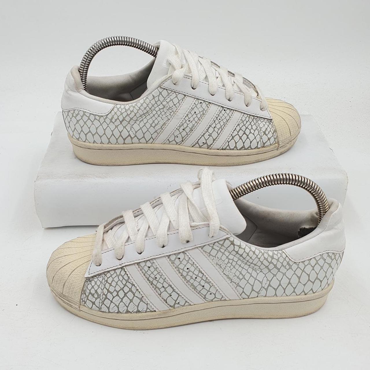 Adidas snakeskin hot sale trainers