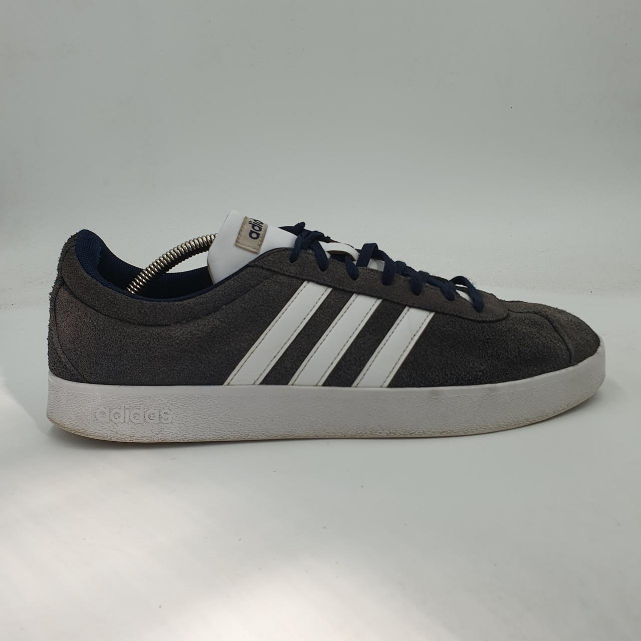 Adidas VL 2.0 Court Shoes Blue Mens UK11 Indonesia... - Depop