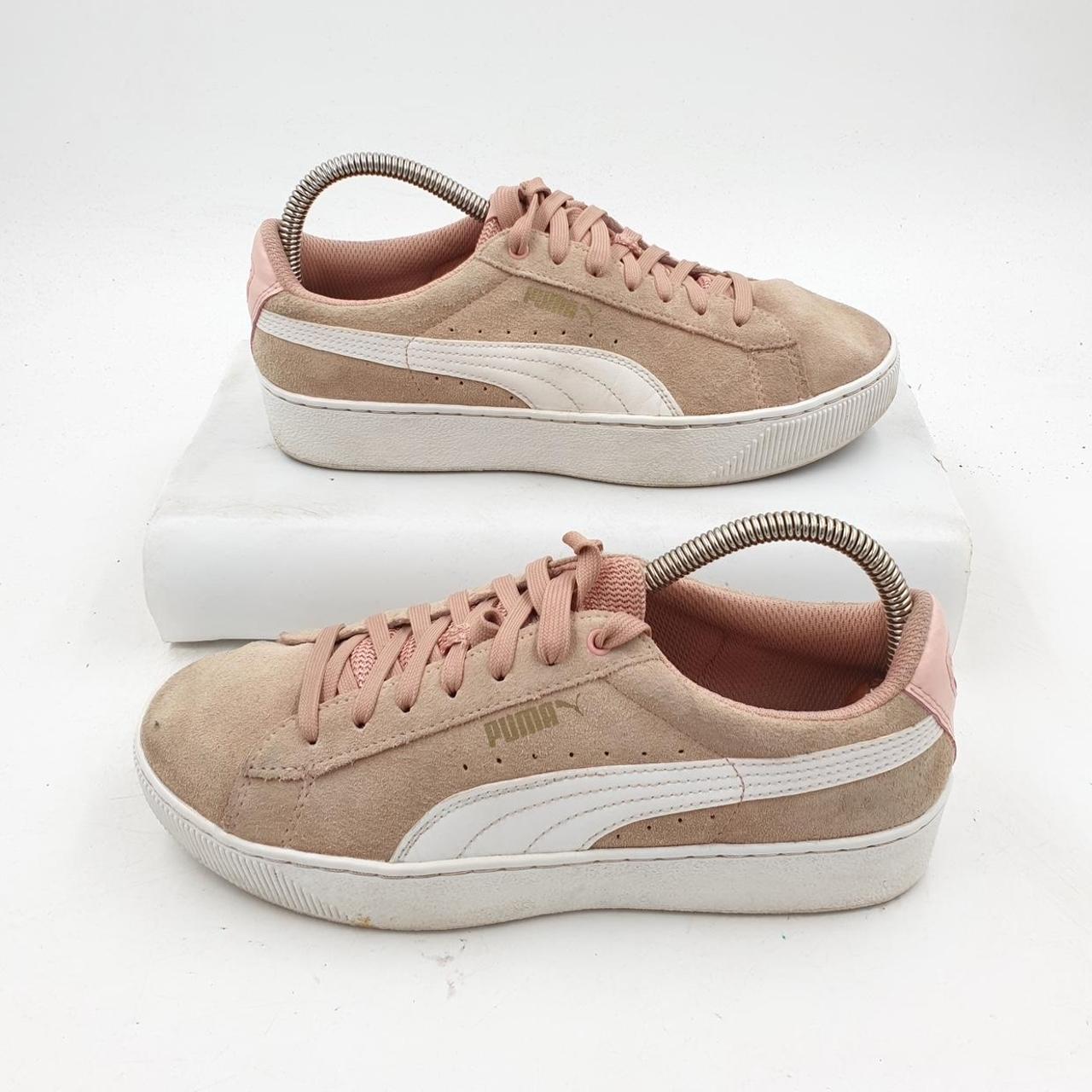 Puma vikky cheap platform trainers ladies