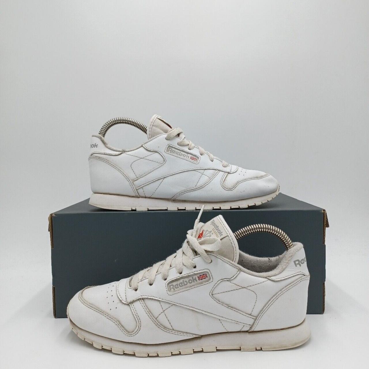 Reebok Classic Trainer White UK5 Low Womens 2015. Depop