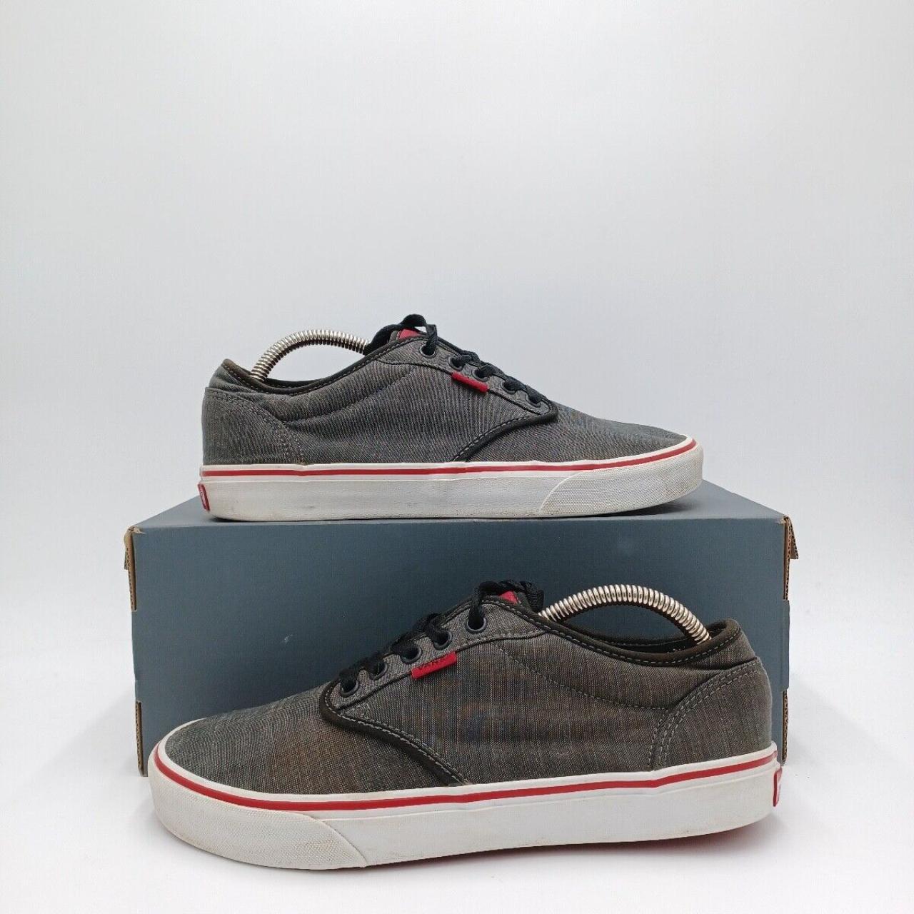 Grey on sale van trainers